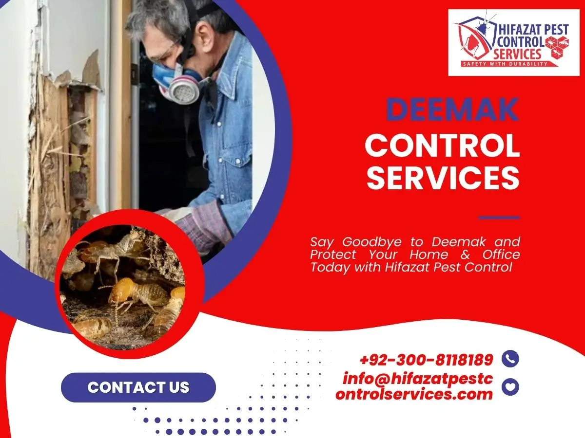 Deemak Control Services in Rawalpindi